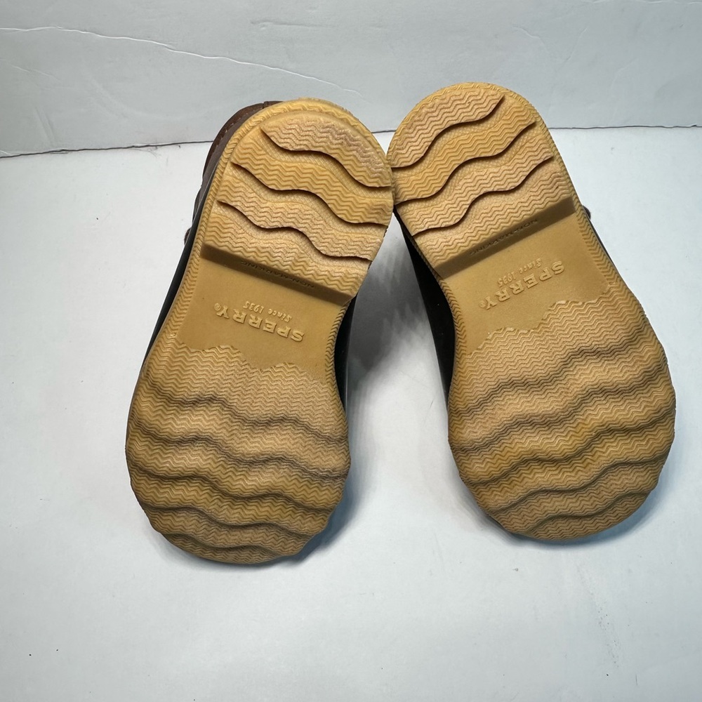 Sperry Kids Brown Boots - Picture 4 of 6